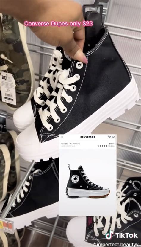 converse dupe shoes|boots that look like converse.